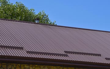 typical Ratford corrugated roof uses