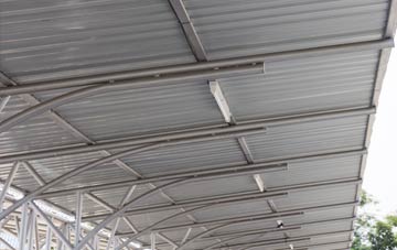 installing Ratford metal roofing